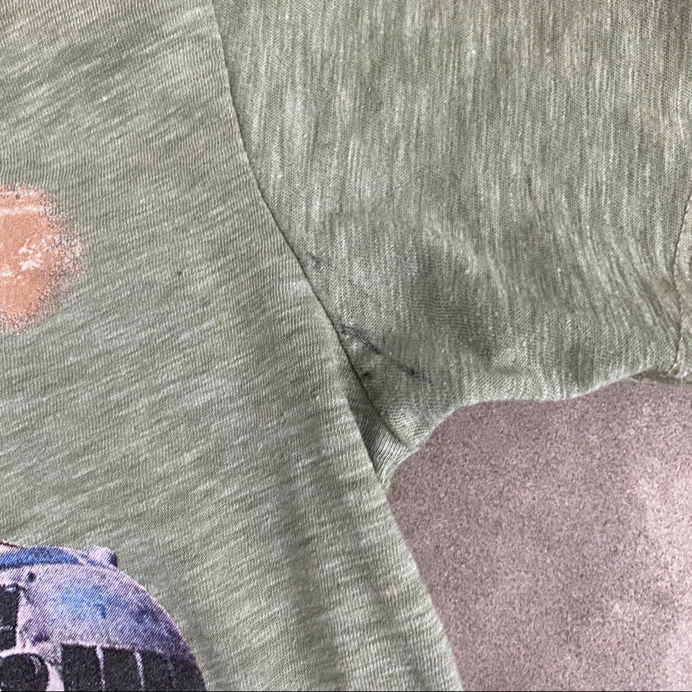 J. Crew crewcuts Star Wars boys green shirt size 8 - Picture 5 of 7